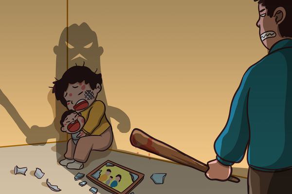 《暴力校园之暴打腹肌：肌肉与力量的较量》图1